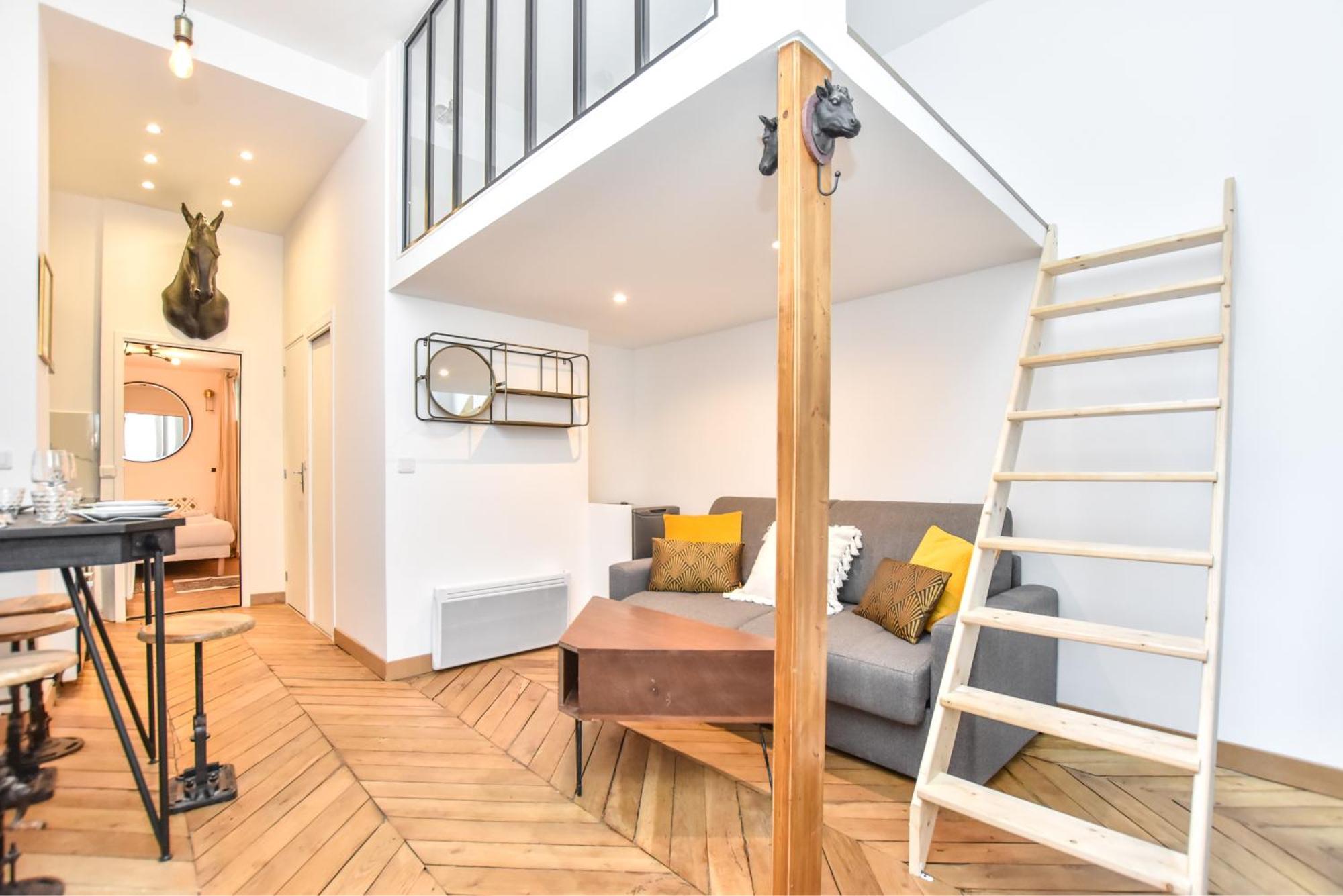 Appartement Cosy - 2br-6p - Bastille
