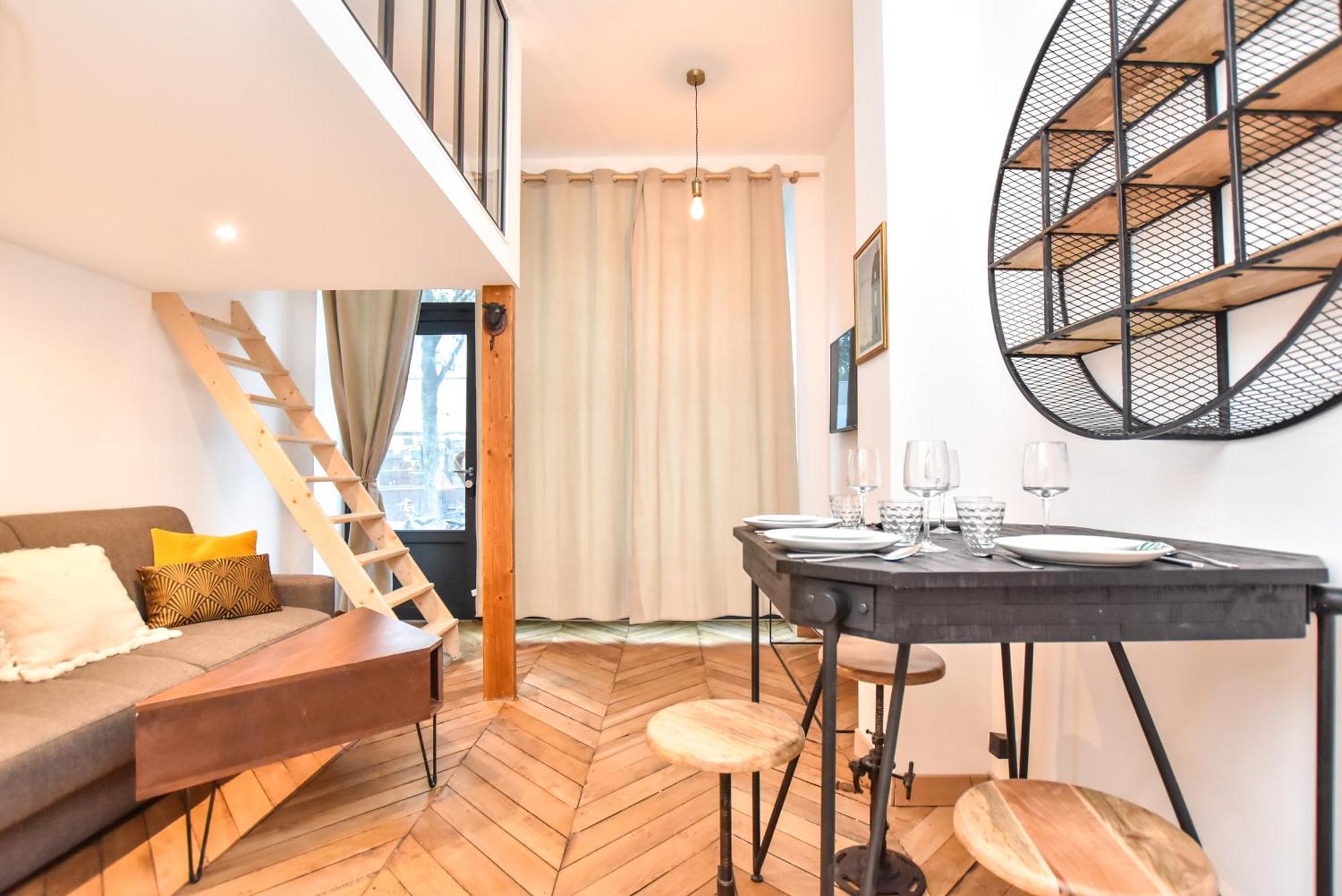 Appartement Cosy - 2br-6p - Bastille Parijs