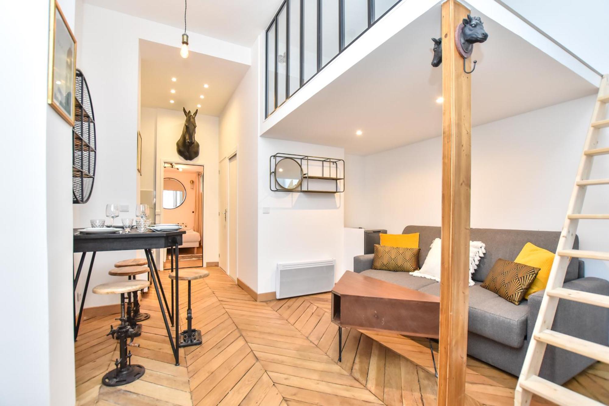 Appartement Cosy - 2br-6p - Bastille *